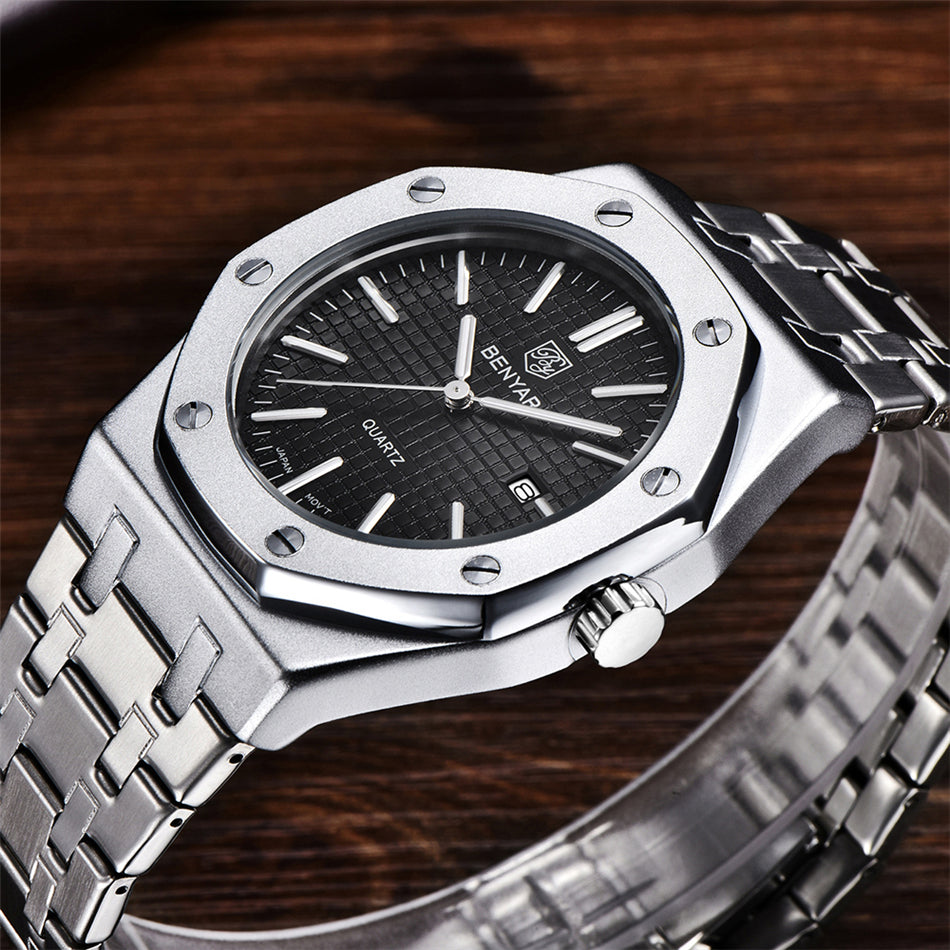 Orologio impermeabile quarzo Benyar