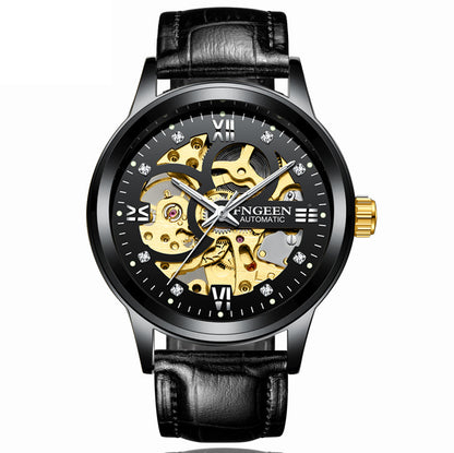 Orologio diamante nero