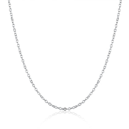 Collana acciaio titanio madre-figlio