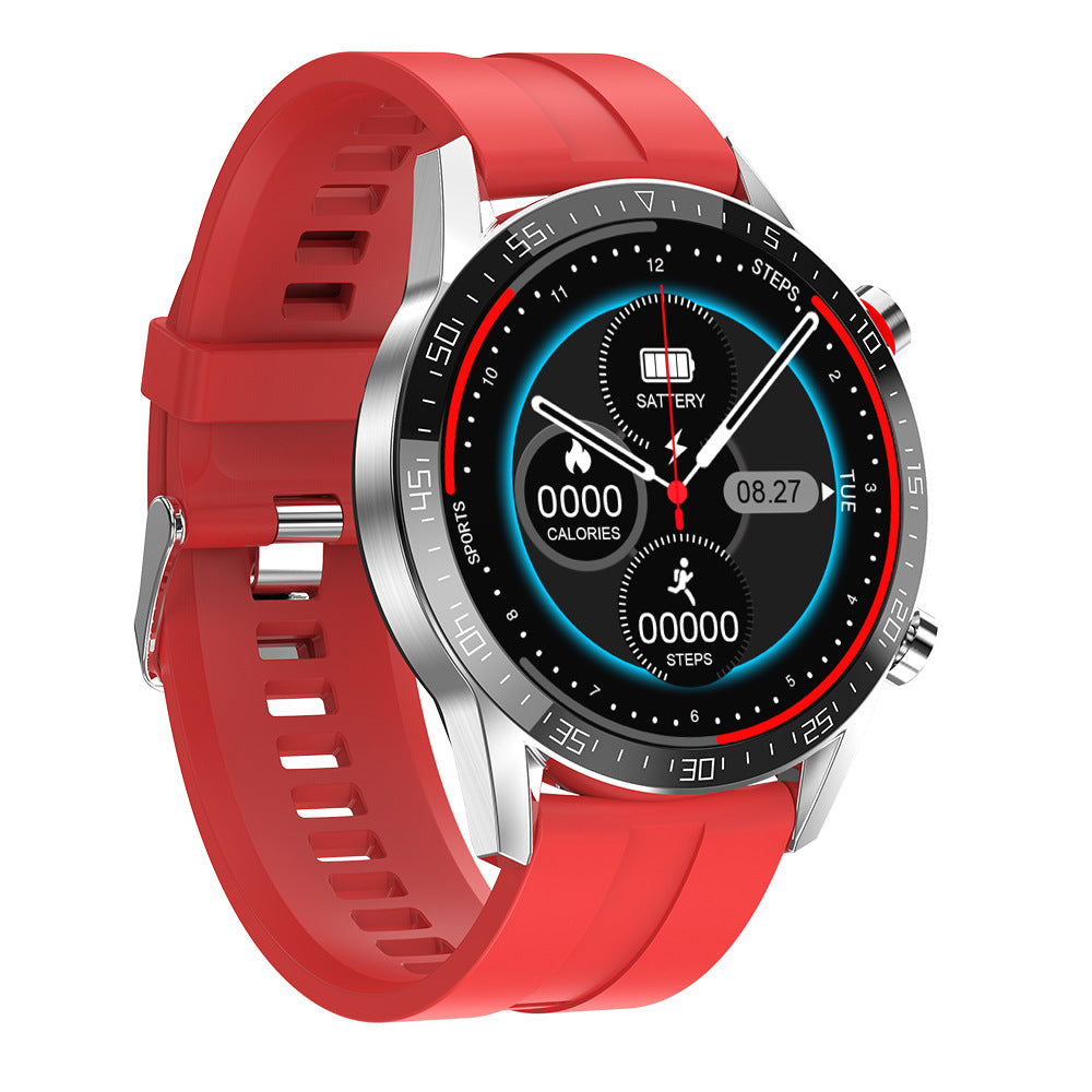 Smartwatch rotondo display sempre acceso