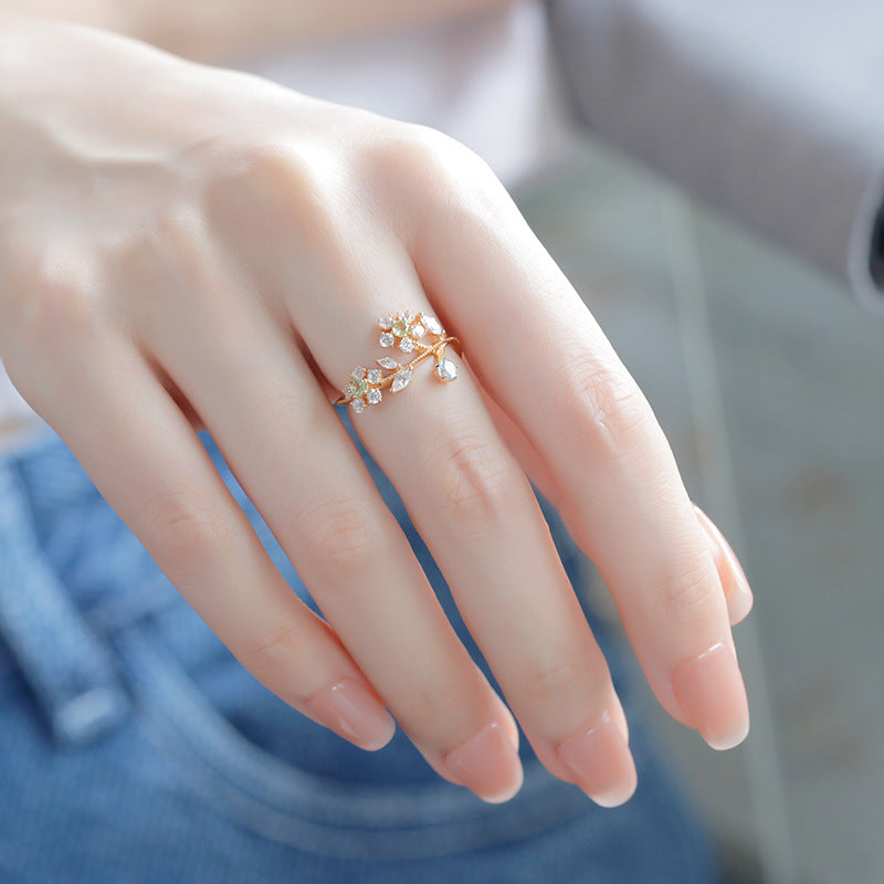Anello narciso vite