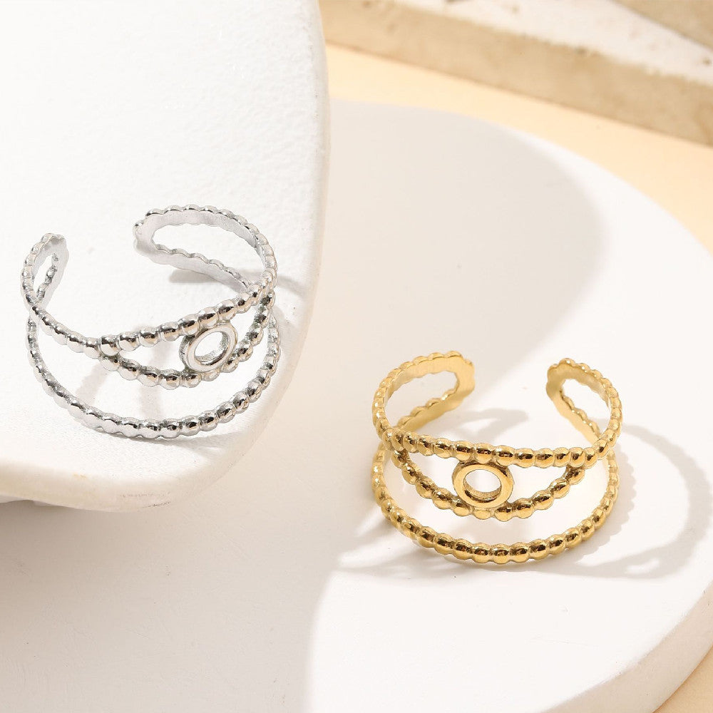 Anello francese retrò