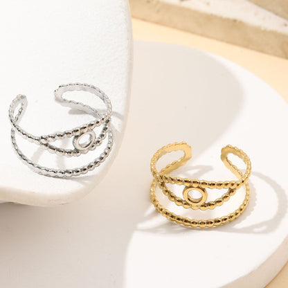 Anello francese retrò