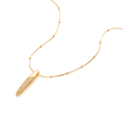 Collana acciaio titaniato