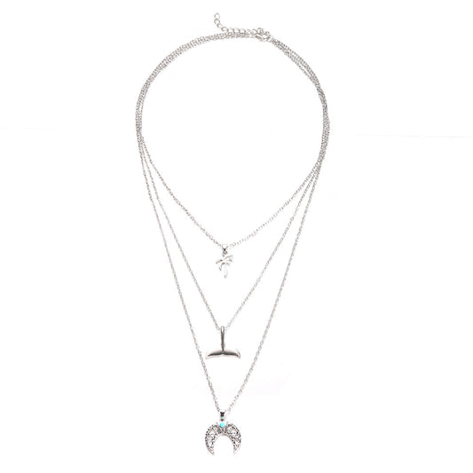 Collana coda di balena