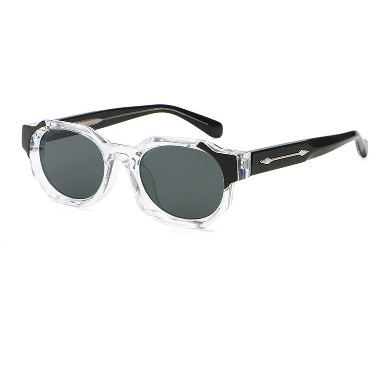 Occhiali da sole bicolore design