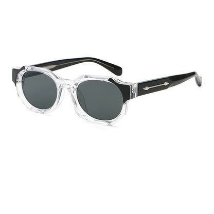 Occhiali da sole bicolore design