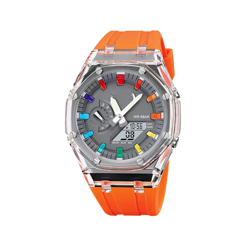 Orologio minimalista elettronico