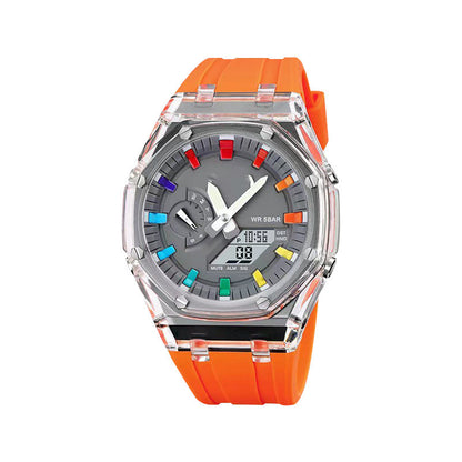 Orologio minimalista elettronico