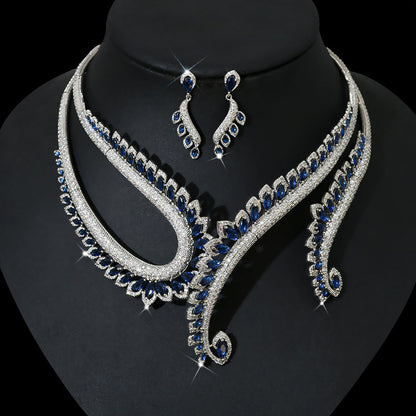 Parure Zircone
