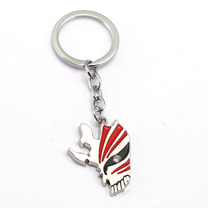 Collana teschio fiamma