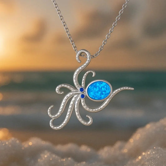 Collana hawaiana polpo