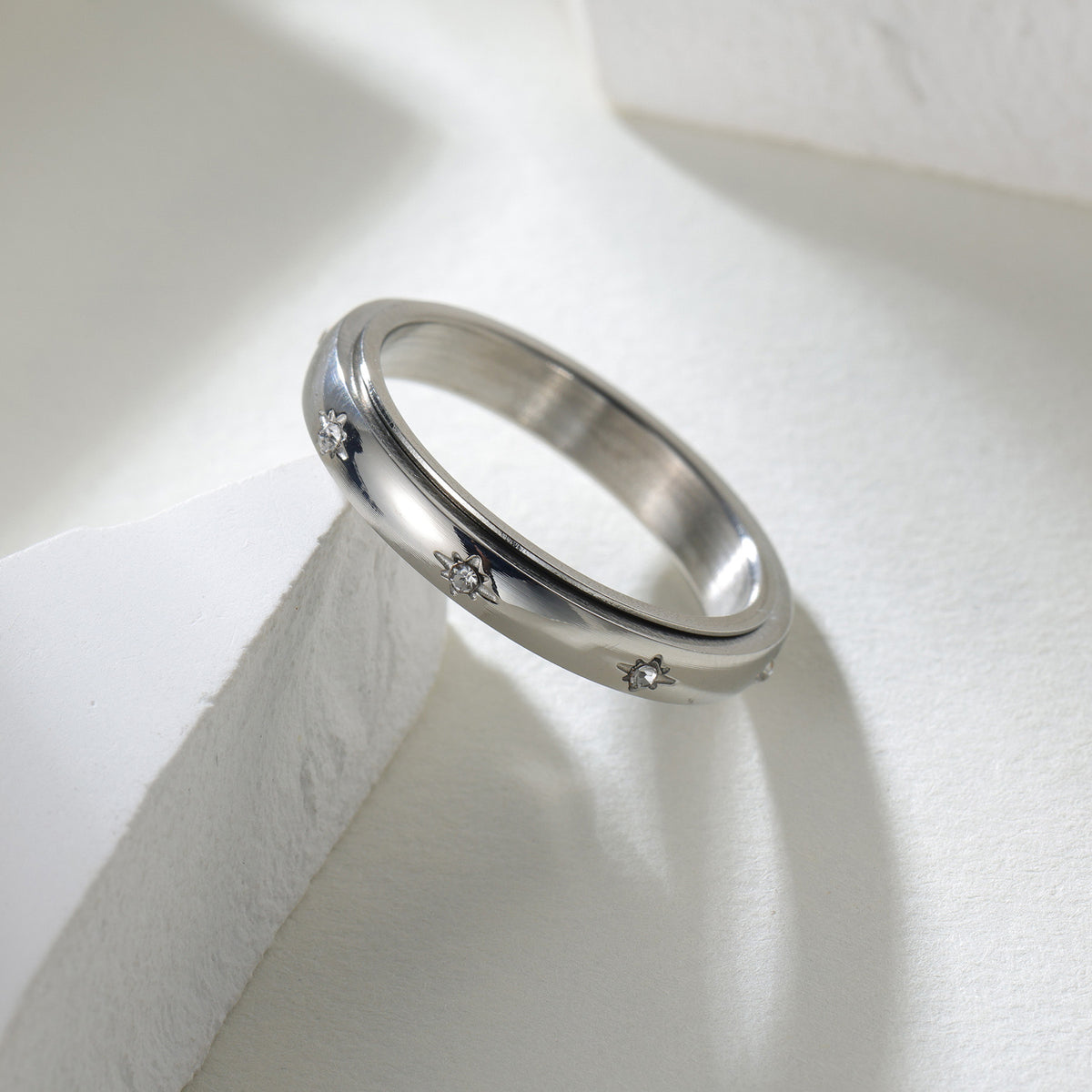 Anello rotante francese-coreano
