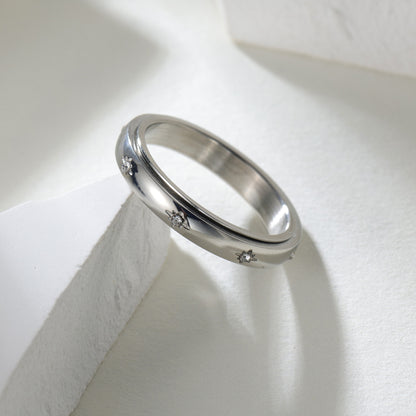 Anello rotante francese-coreano
