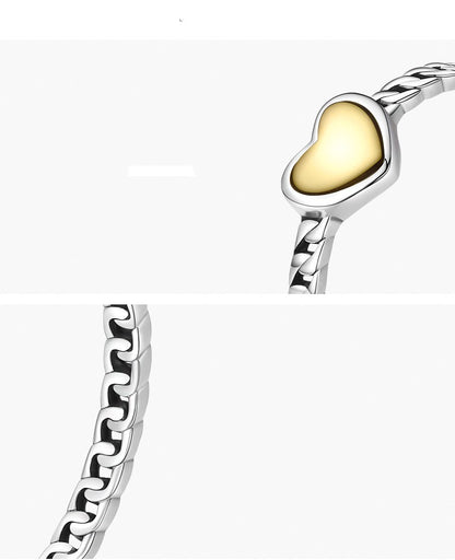 Anello traforato a righe