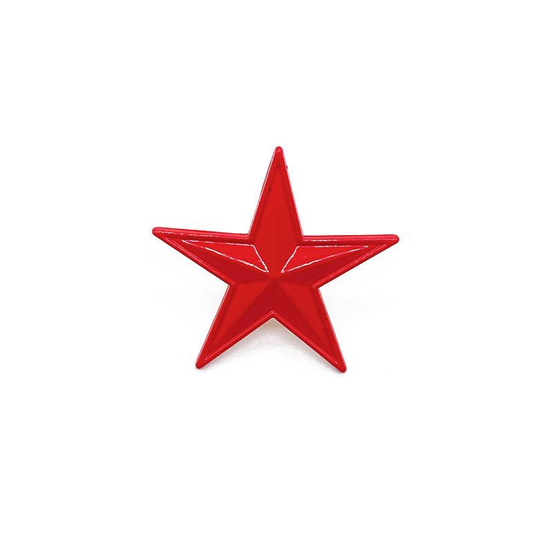 Spilla stella martello retrò