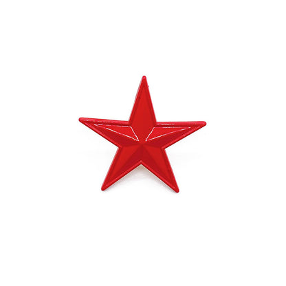 Spilla stella martello retrò