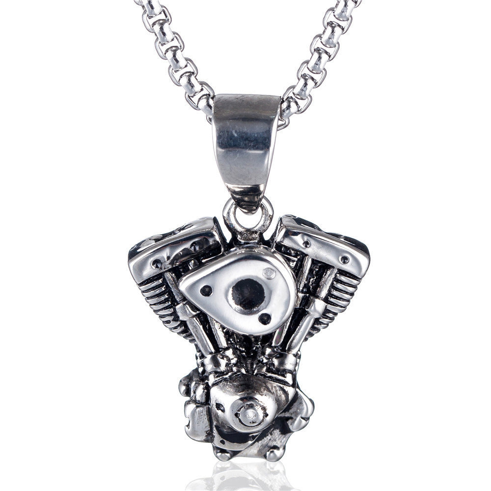 Collana Motociclista Punk