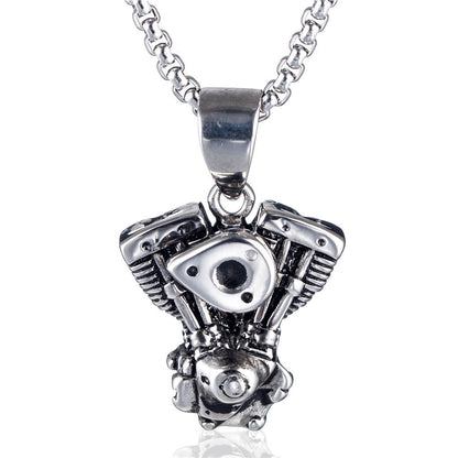 Collana Motociclista Punk