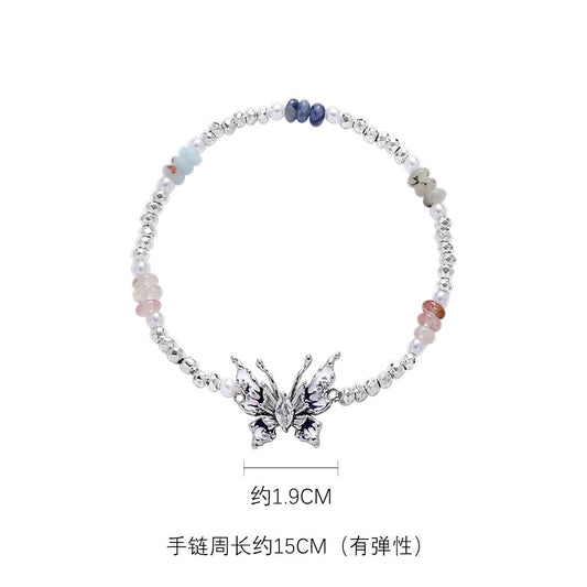 Bracciale Farfalla a Perline