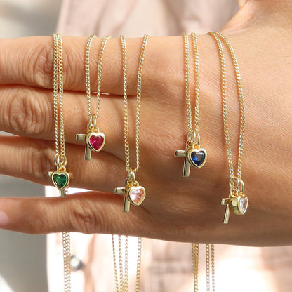 Collana cuore dicembre