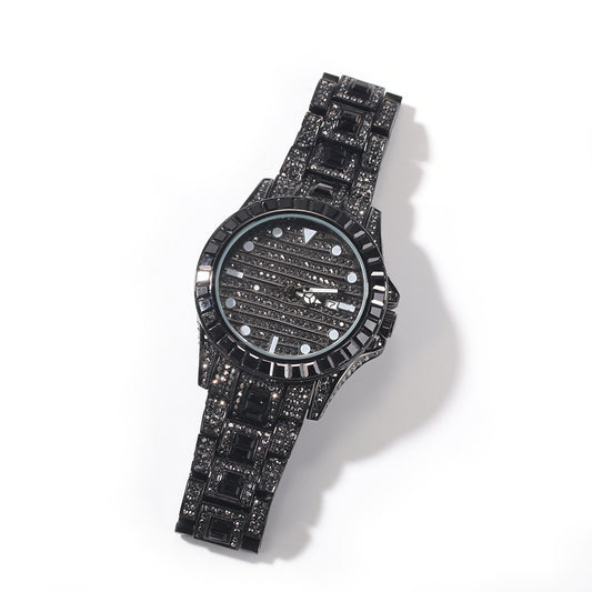 Orologio con bottoni a farfalla