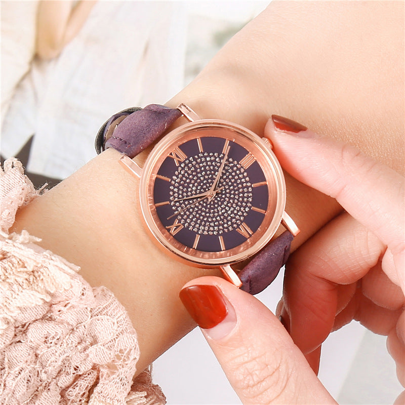 Orologio cielo stellato