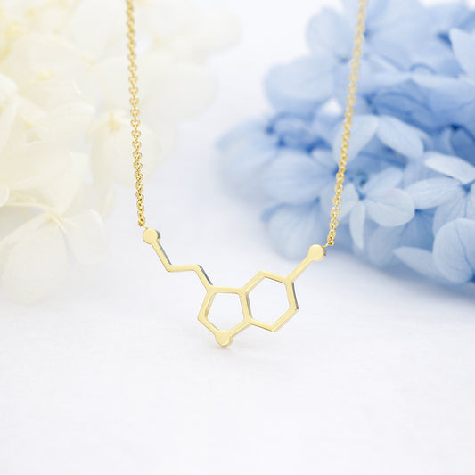 Collana geometrica semplice