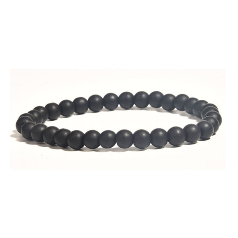 Bracciale ossidiana di coppia