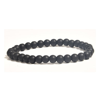 Bracciale ossidiana di coppia