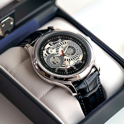 Orologio impermeabile quarzo da uomo