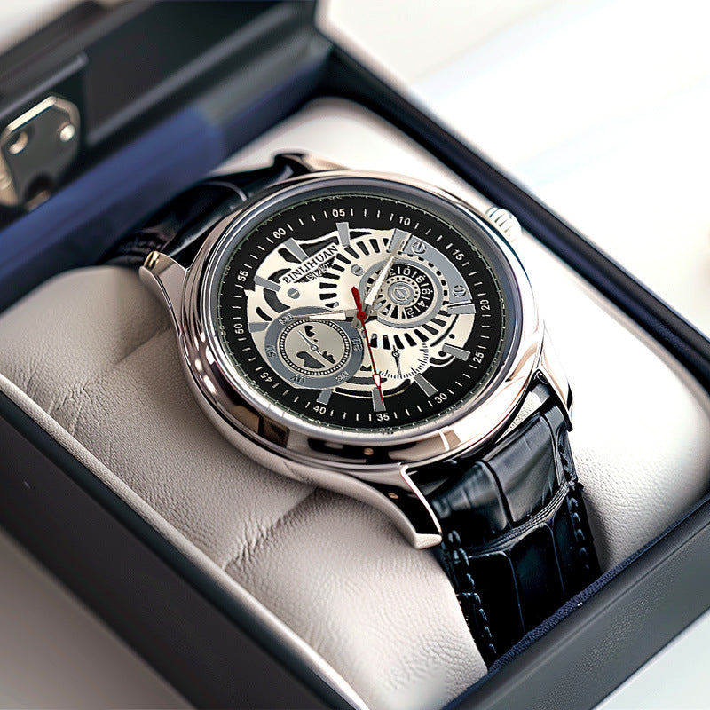 Orologio impermeabile quarzo da uomo