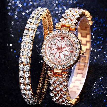 Orologio stellato diamante da donna
