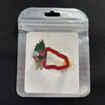 Spilla metallo fumetto