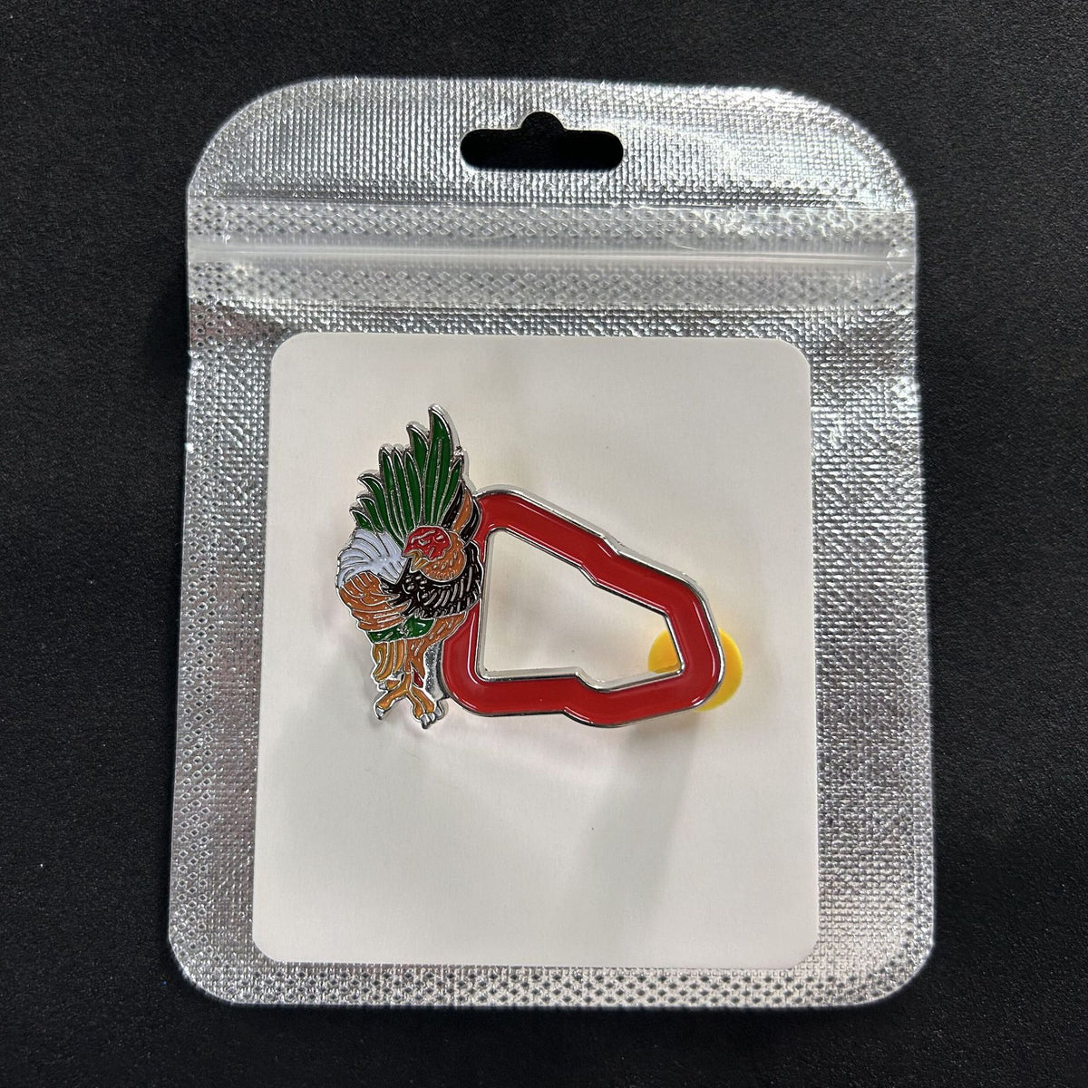 Spilla metallo fumetto