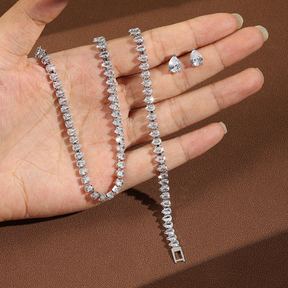Set di Gioielleria Zirconi