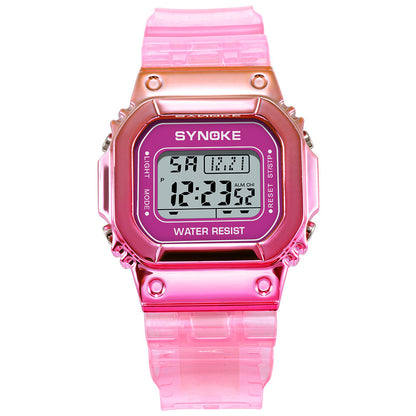 Orologio Digitale Multicolore
