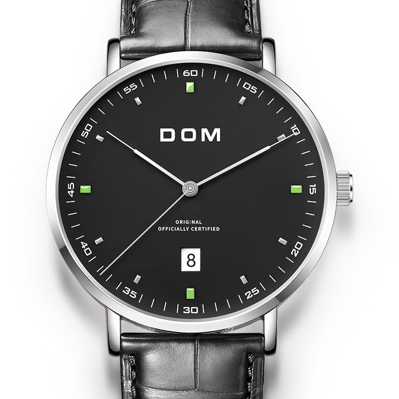 Orologio uomo impermeabile semplice