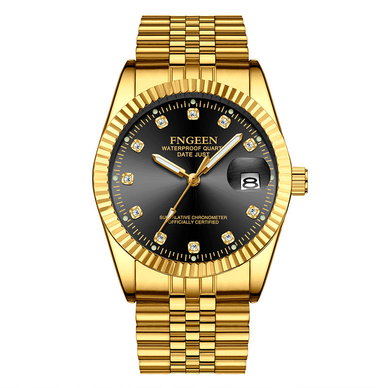 Orologio uomo quarzo impermeabile