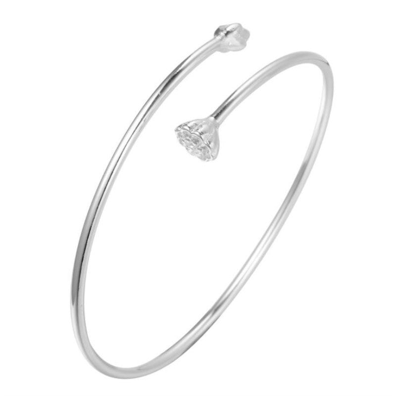 Bracciale loto aperto
