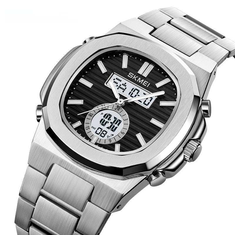 Orologio sportivo luminoso esterno impermeabile per studenti