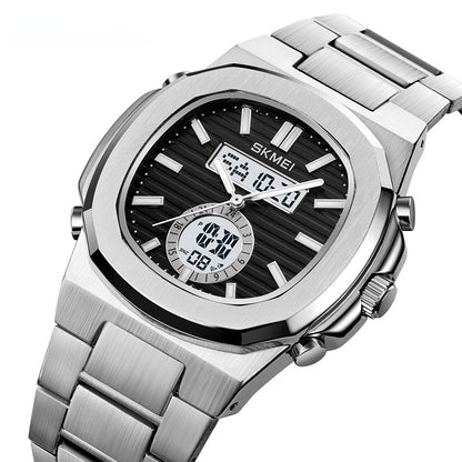 Orologio sportivo luminoso esterno impermeabile per studenti