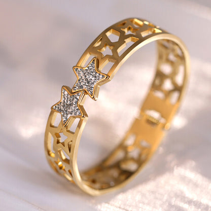 Bracciale diamanti 18k