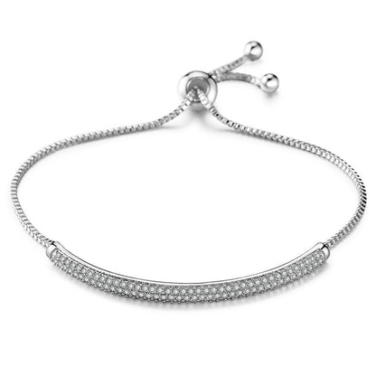 Bracciale zircone tempestato