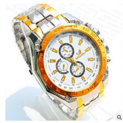 Orologio uomo acciaio