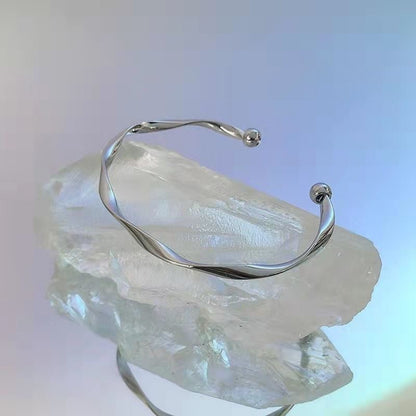 Bracciale campanelle geometriche