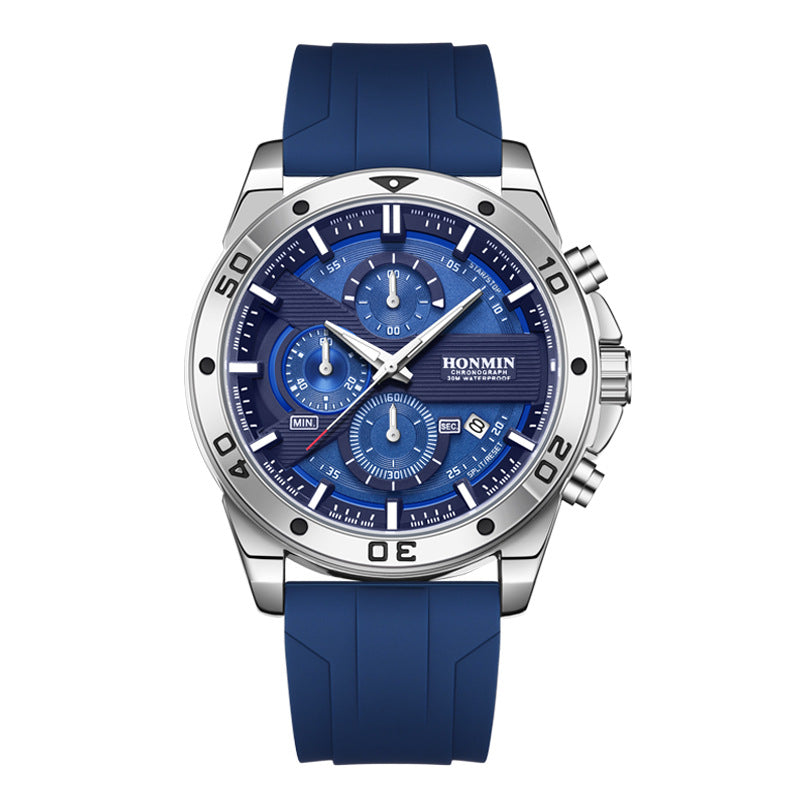 Orologio uomo multifunzione sportivo