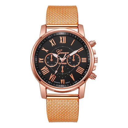 Orologio donna numeri romani semplice