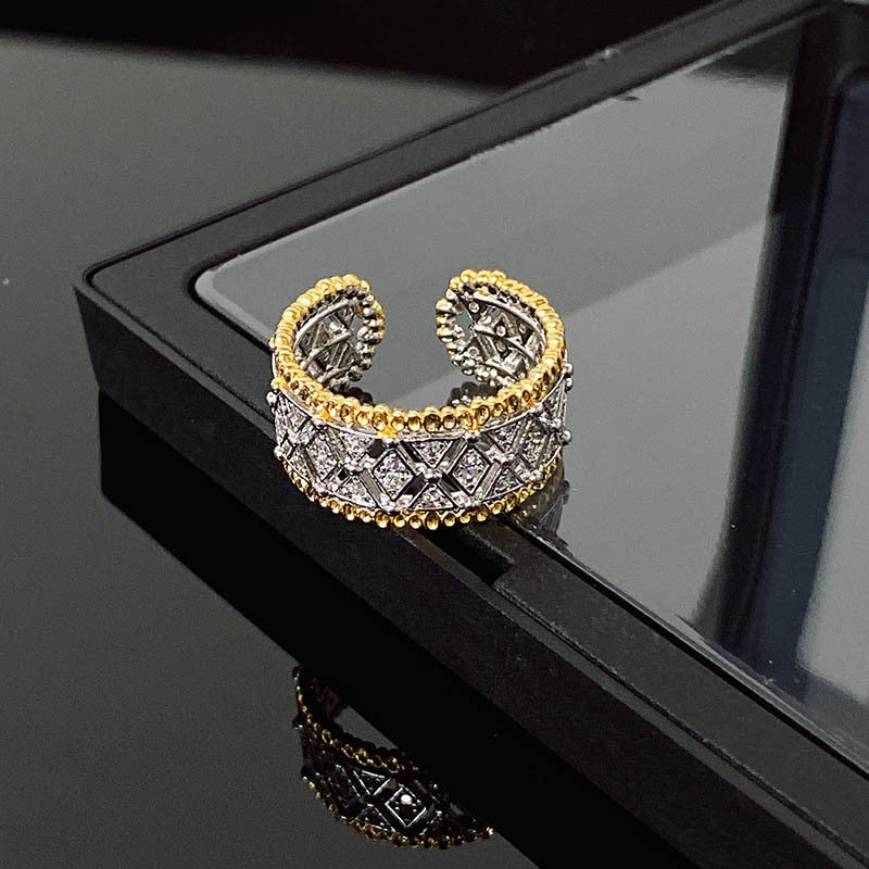 Anello Vintage Merletto