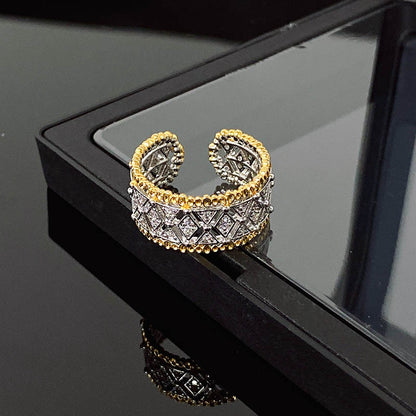 Anello Vintage Merletto